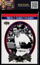 2002 Upper Deck World Series Heroes #75 Joe DiMaggio