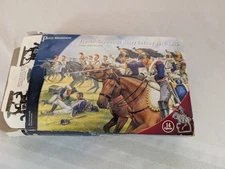 Perry Miniatures Napoleonic French Heavy Cavalry 1812-1815 28mm unused & in Ties