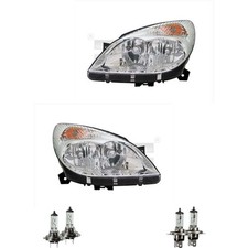 Scheinwerfer Set H7/H4 für Citroën C5 I Break DE_ DC_ inkl. Osram Lampen