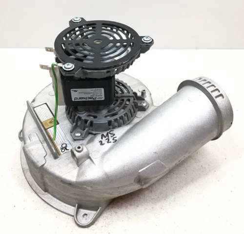Packard 66847 Draft Inducer Blower Motor 3000 RPM 1.70 A 120 V used #MS225