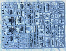 Warhammer 40K Imperial Knight Avenger Gatling Cannon Gauntlet Missle Pod Icarus