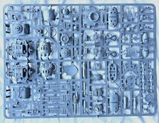 Warhammer 40K Imperial Knight Avenger Gatling Cannon Gauntlet Missle Pod Icarus