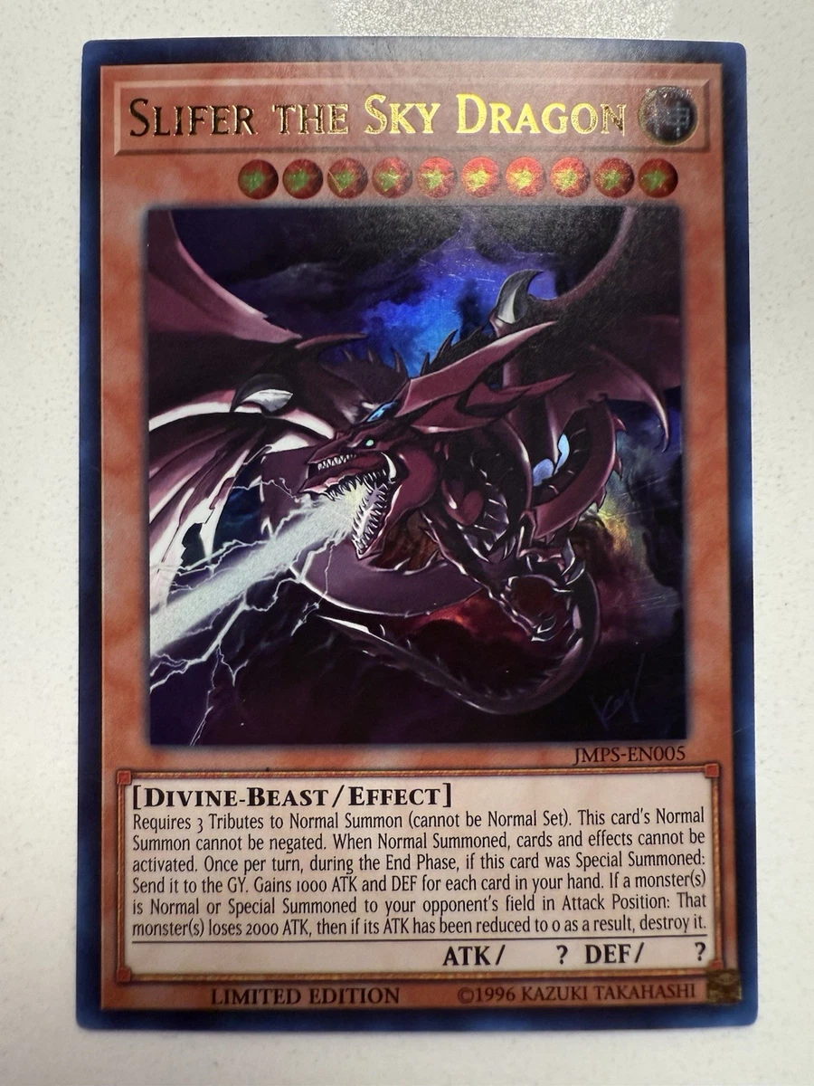 sky dragon yugioh card price Slifer The Sky Dragon Yu-Gi-Oh! TCG Individual Trading Card Games Ultra  Rare in English for sale