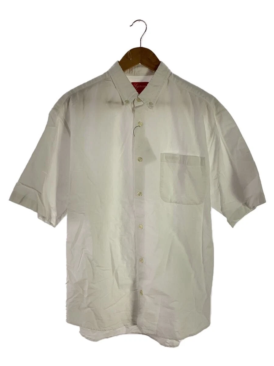 Chemises manches courtes coupe ample Supreme blanches M occasion