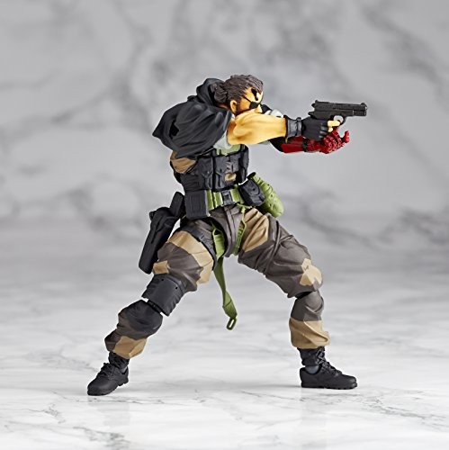 Kaiyodo Metal Gear Solid V The Phantom Pain: RM-012 Venom Snake Action Figure - Picture 9 of 12