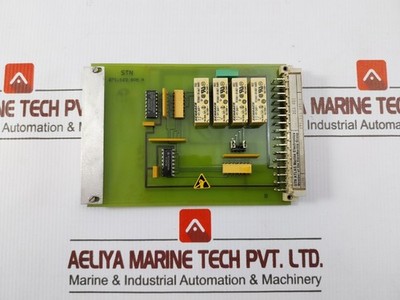 STN ATLAS MARINE ELECTRONICS DEA 401 Printed Circuit Board C6115