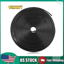 10m32ft U-shape Car Door Edge Guard - Rubber Trim Protector For Door Molding