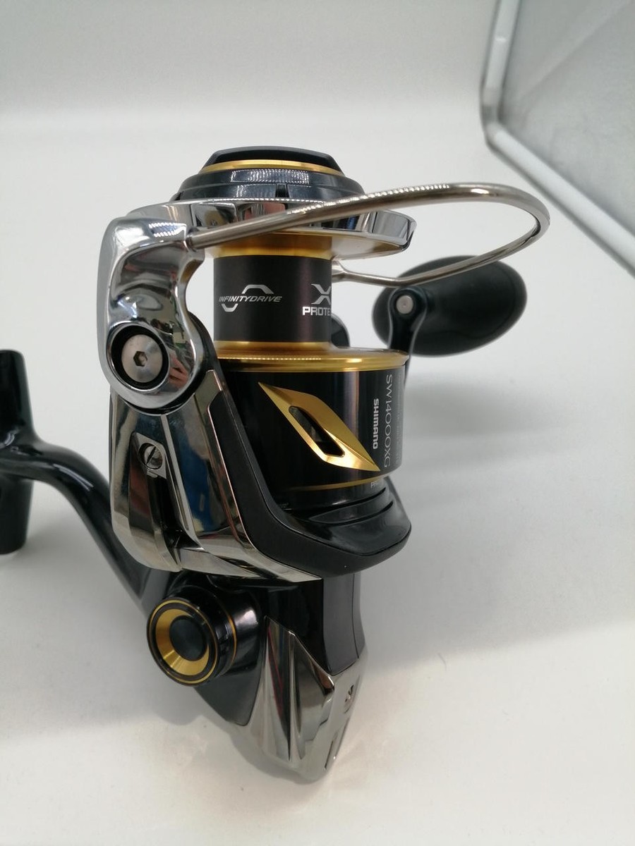 リール SHIMANO STELLA SW14000XG W/Box Shimano 13 Stella SW 14000XG Spinning Reel Fast
