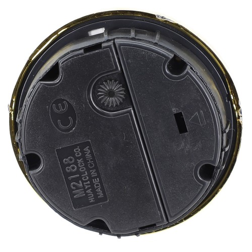 DIY 65 MM 80 MM 90 MM 105 MM 110 MM Quarz Uhr Einsatz Uhrwerk Ersatz Gold - Picture 17 of 72