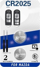 Key Fob Battery Replacement (2009-2020) 3 6 CX-3 CX-5 CX-9 MX-5 Miata Remote Fob
