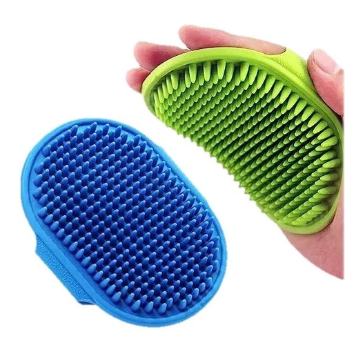 Dog Grooming Brush Cat Slicker Pet Detaining Massage Rubber Long Short Hair