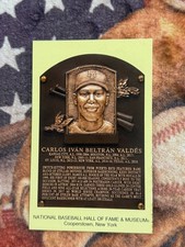 Carlos Beltran 2026 Baseball Hall of Fame Ind...