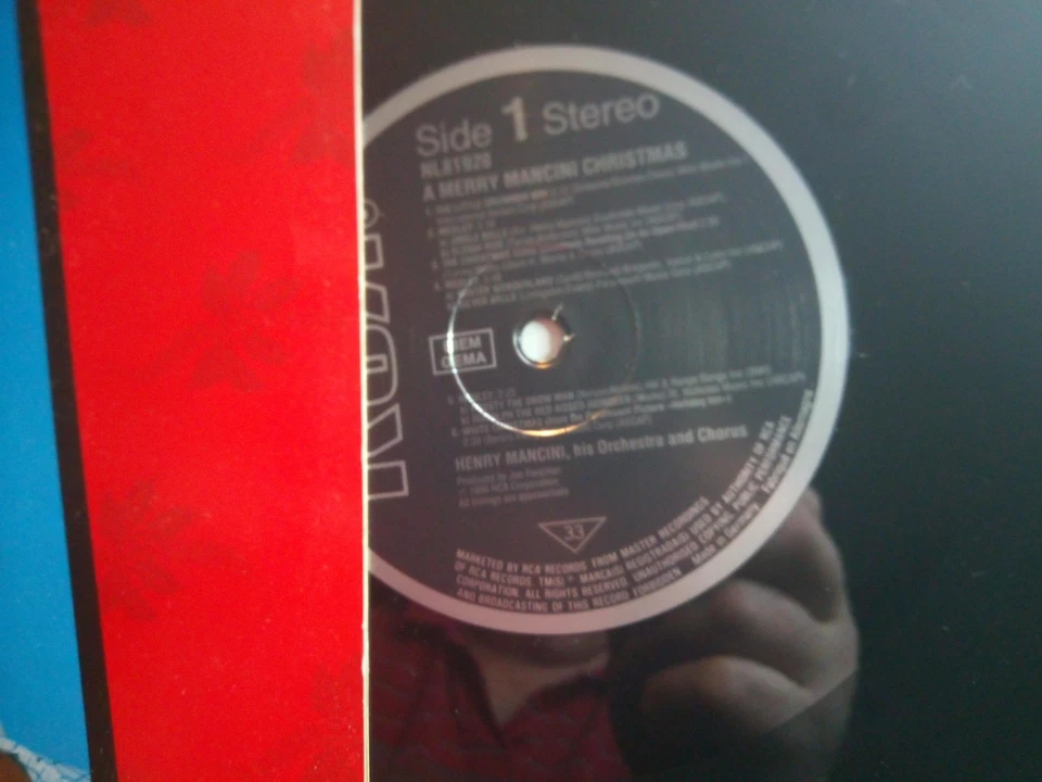 Henry Mancini - A Very Mancini Christmas - UK RCA NL81928 stereo LP - Image 2 of 4