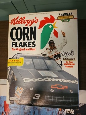 Dale EARNHARDT KELLOGGS CORN FLAKES