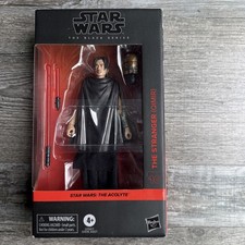 Star Wars Black Series The Stranger QIMIR 10 Figure The Acolyte. New In Box