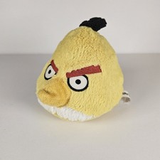 Angry Birds 5" Yellow Chuck Bird Plush
