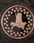 1 ounce .999 fine proof silver Desert Storm Patriot launcher - FREE SHIPPING
