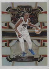2024 Panini Select WNBA Concourse Silver Prizm Tina Charles #83 19yg
