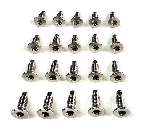 20 Ea Stainless Steel Door & Tailgate Torx Screws Fits 1976-1995 JEEP WRANGLER