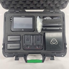 Atomos Samurai Blade SDI Monitor System w/ HDD Caddy, Accessories, Batteries