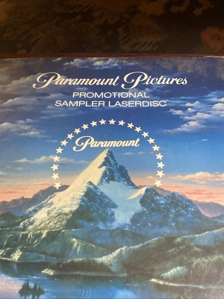 Paramount Pictures Promotional Sampler Pioneer Laserdisc LD 1992 SEALED MINT A+ Foto 2 de 4