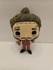 Funko Pop Suelto #111 Post Malone Traje Rojo con Taza 2019 Figura Vinilo Envío