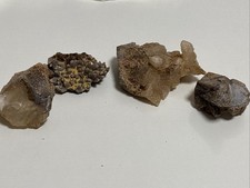 Calciti Matrioska Nebida Con Ossidazioni 4 Pz