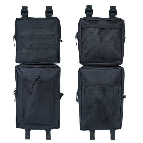 2 Pack ATV Fender Bags, Detachable Saddle Bag ATV Gear Bags Water-resistent M... - Picture 3 of 6