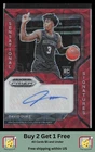 David Duke Auto 2021 Panini Prizm Draft Picks #SS-DDU Choice Red #/88