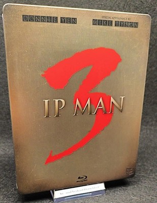 IP MAN 3  (Steelbook) mit Donnie Yen & Mike Tyson - auf BLU RAY