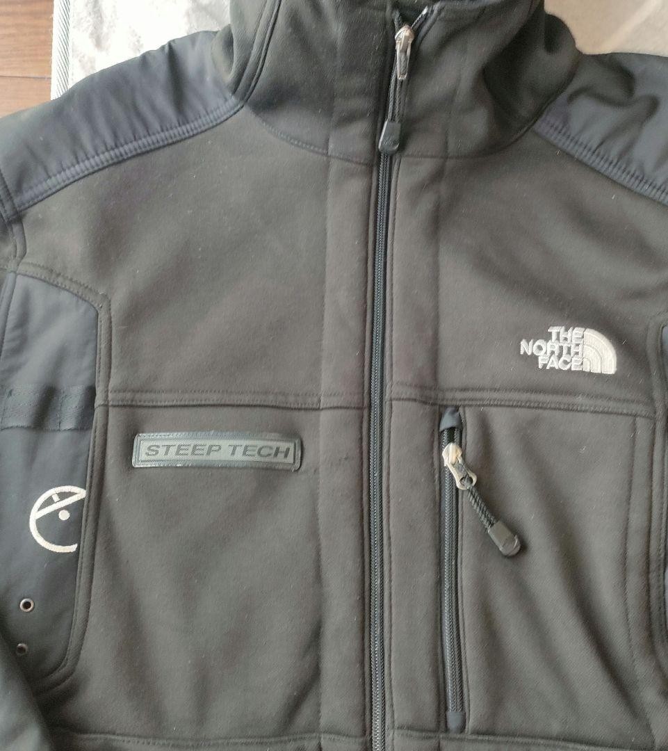 The North Face Steep Tech Soft Shell Jacket L Out… - image 2