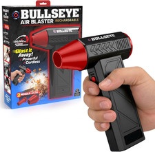 BULLSEYE Blaster 130000 RPM Electric Air Duster, Rechargeable Cordless Compresse