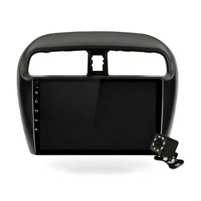 Car Navigation Suitable for Mitsubishi Mirage 2012-2018 Android GPS Large Screen