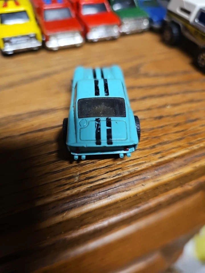 Neumáticos reemplazados acuáticos vintage Aurora T-Jet escala HO Ferrari 250 Slot Car Foto 4 de 4