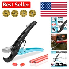Versatile Pipe Cutting Tool for PEX, PVC, & More - Effortless Cuts up to 1-3/8''