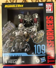 Transformers Studio Series 109 Megatron Concept Art SS109 bumblebee