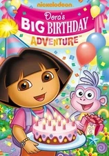 Dora The Explorer: Dora's Big Birthday Adventure (DVD)New