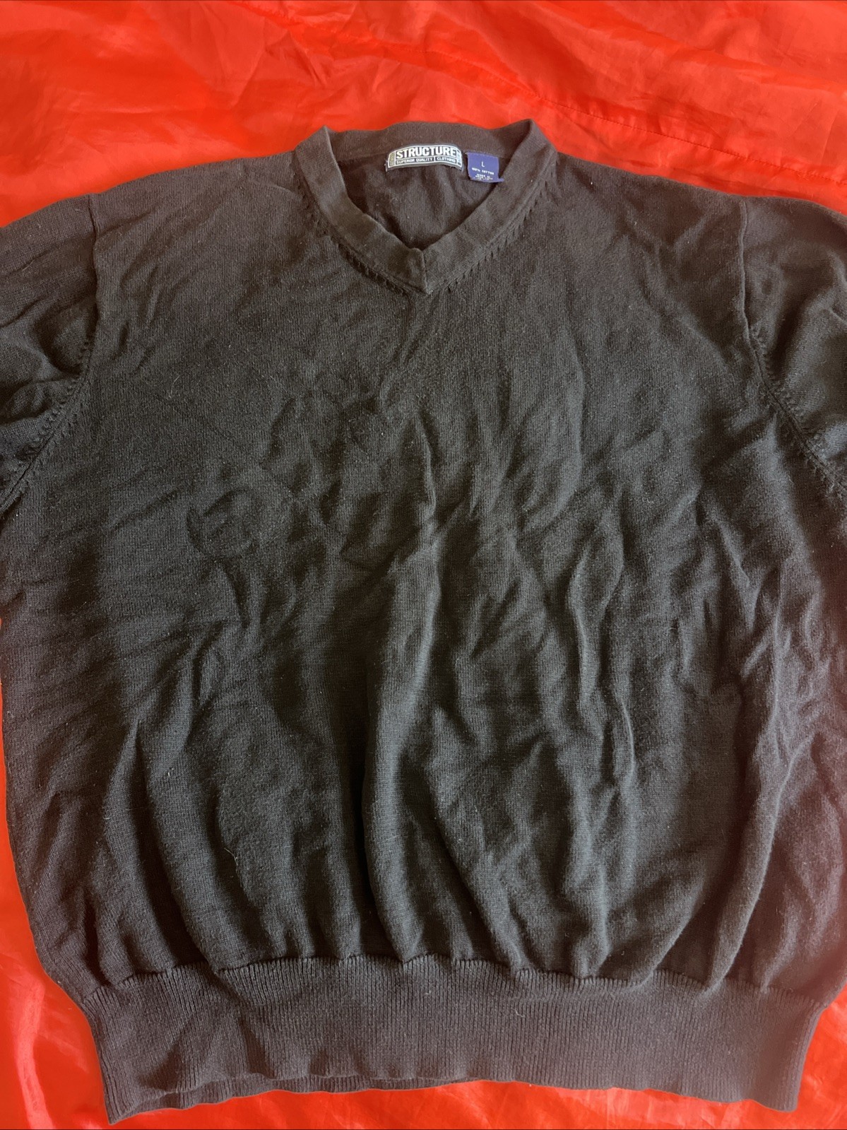 Structure Superior Quality Pullover 100% Soft Cot… - image 1