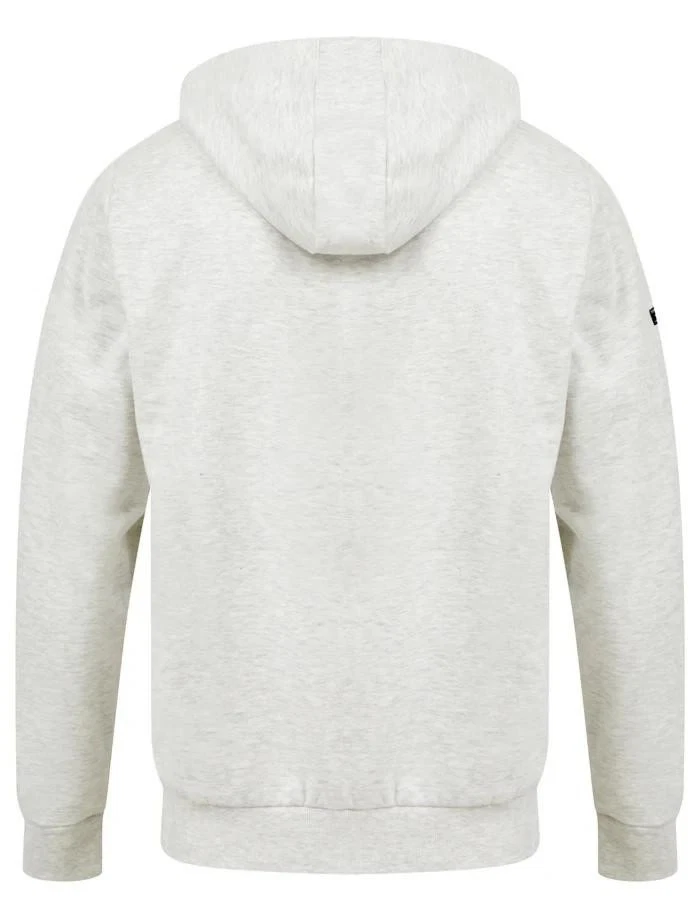 Sudadera con capucha pulóver polar con motivo en relieve Tokyo Laundry Tides para hombre - Ice Foto 2 de 3