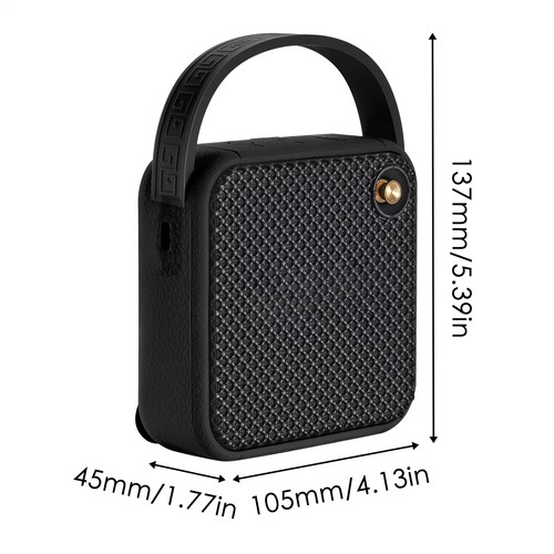 Portable Silicone Cover Carrying Case for Marshall Willen Bluetooth Speaker - Bild 4 von 17