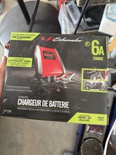 New Schumacher Sp1298 Quick Charge 12 Volts 6 Amp Battery Charger