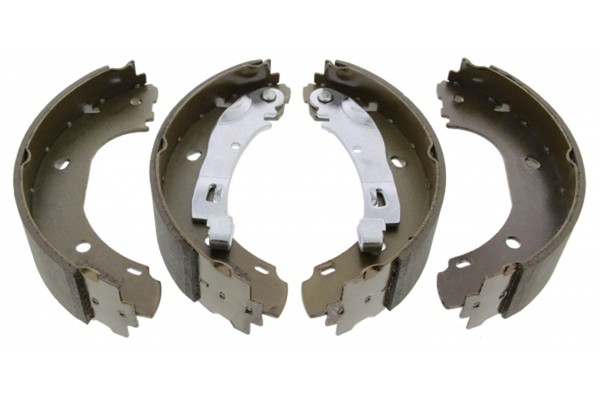 Mapco Bremsbackensatz 8134 FüR 244 Peugeot 230 Jumper Boxer CitroËN Fiat Ducato-image