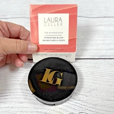 Laura Geller Wonder Balm Hydrating Blush in Pink New in Box