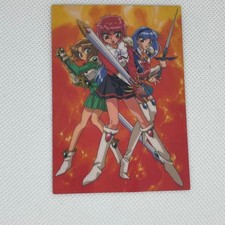 Carta Personaggio Magic Knight Rayearth Tommy Premium