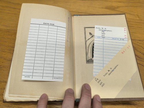 Autobiographies by WILLIAM BUTLER YEATS ~ SIGNED Limited First Edition ...