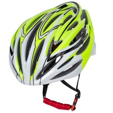 Casco Bici Mountain MTB Strada Bike Ciclismo Bicicletta Leggero Regolabile Fluo