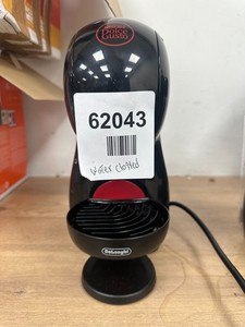 De'Longhi EDG210B Pod Kaffeemaschine - Wasser verstopft