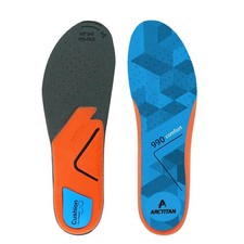 Work Comfort Orthotic Insoles Anti Fatigue Shoe Insert Men Women Low Arch Sup...