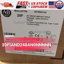 ALLEN BRADLEY 20F1AND248AN0NNNNN New AB Factory Sealed US Free Tax