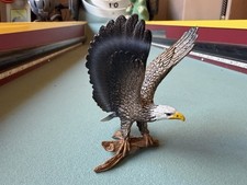 Schleich BALD EAGLE Figure Wings Spread Bird ...